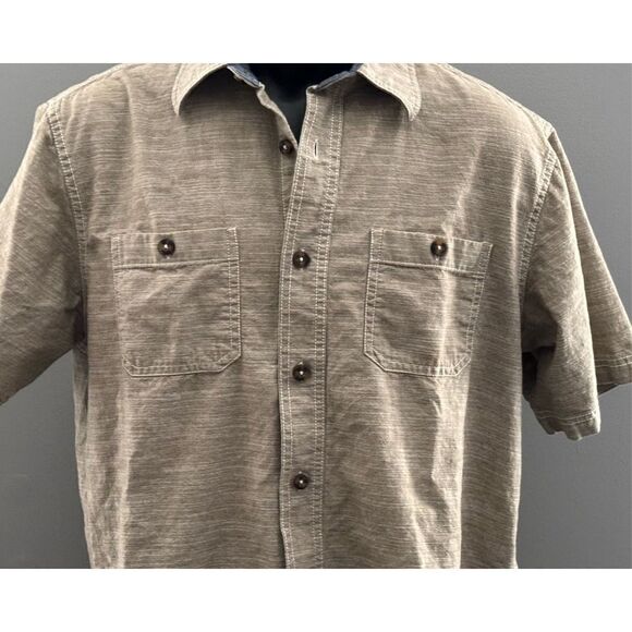 Outdoor Life  Mens Button-Up Shirt, size M - Picture 2 of 8